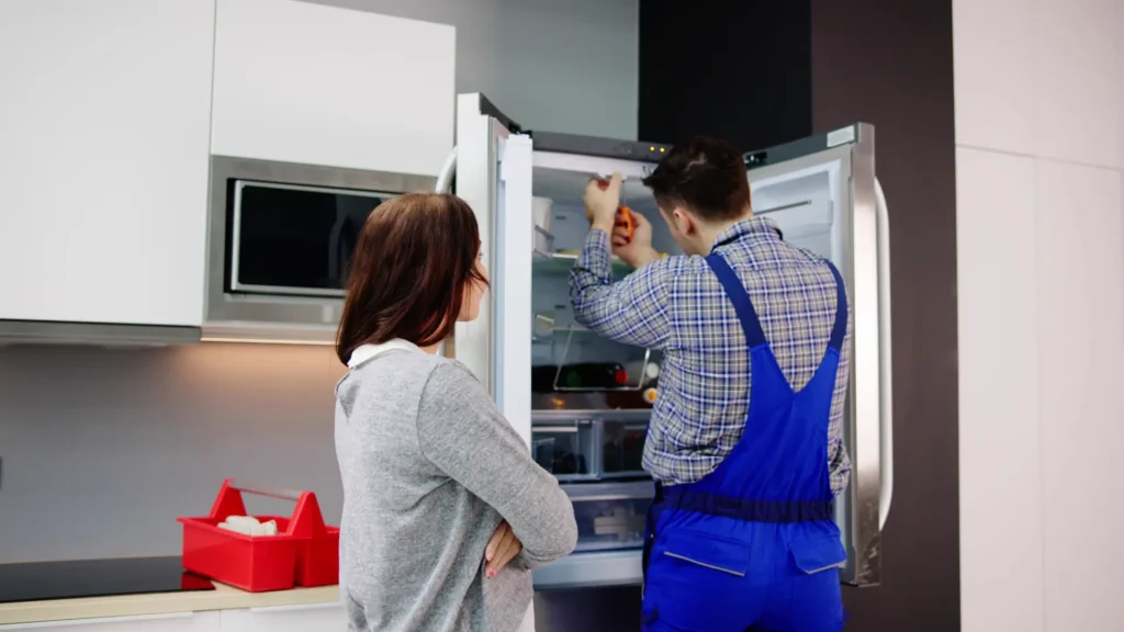 Fridge & Refrigerator Repair Dubai 2 Appliance Repair Happy Customer contact About