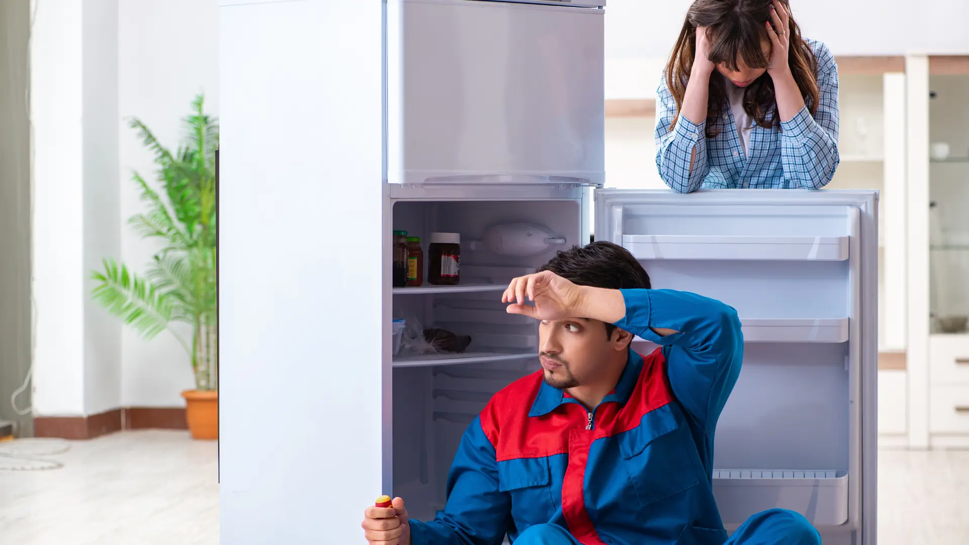 Services 5 Fridge & Refrigerator Repair Dubai