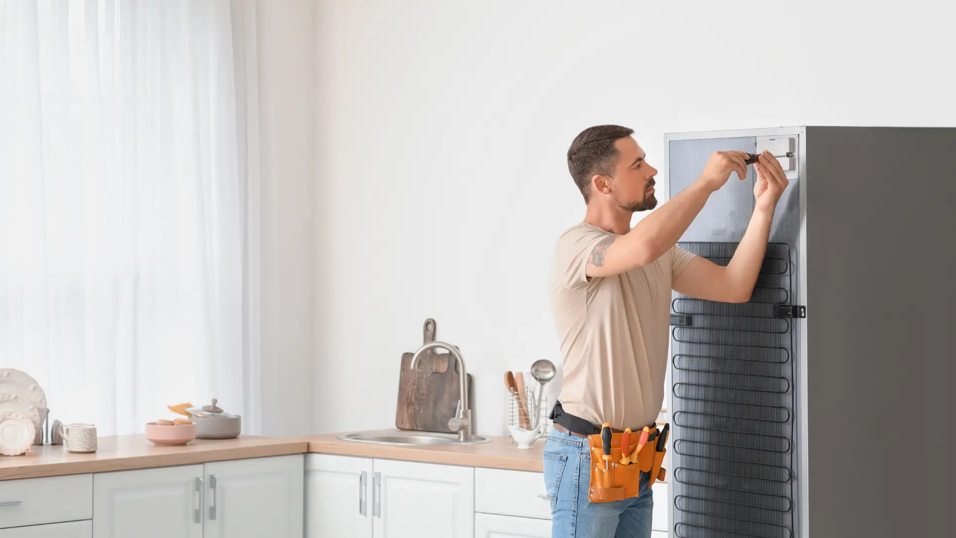 Location 5 Refrigerator Repair Sharjah