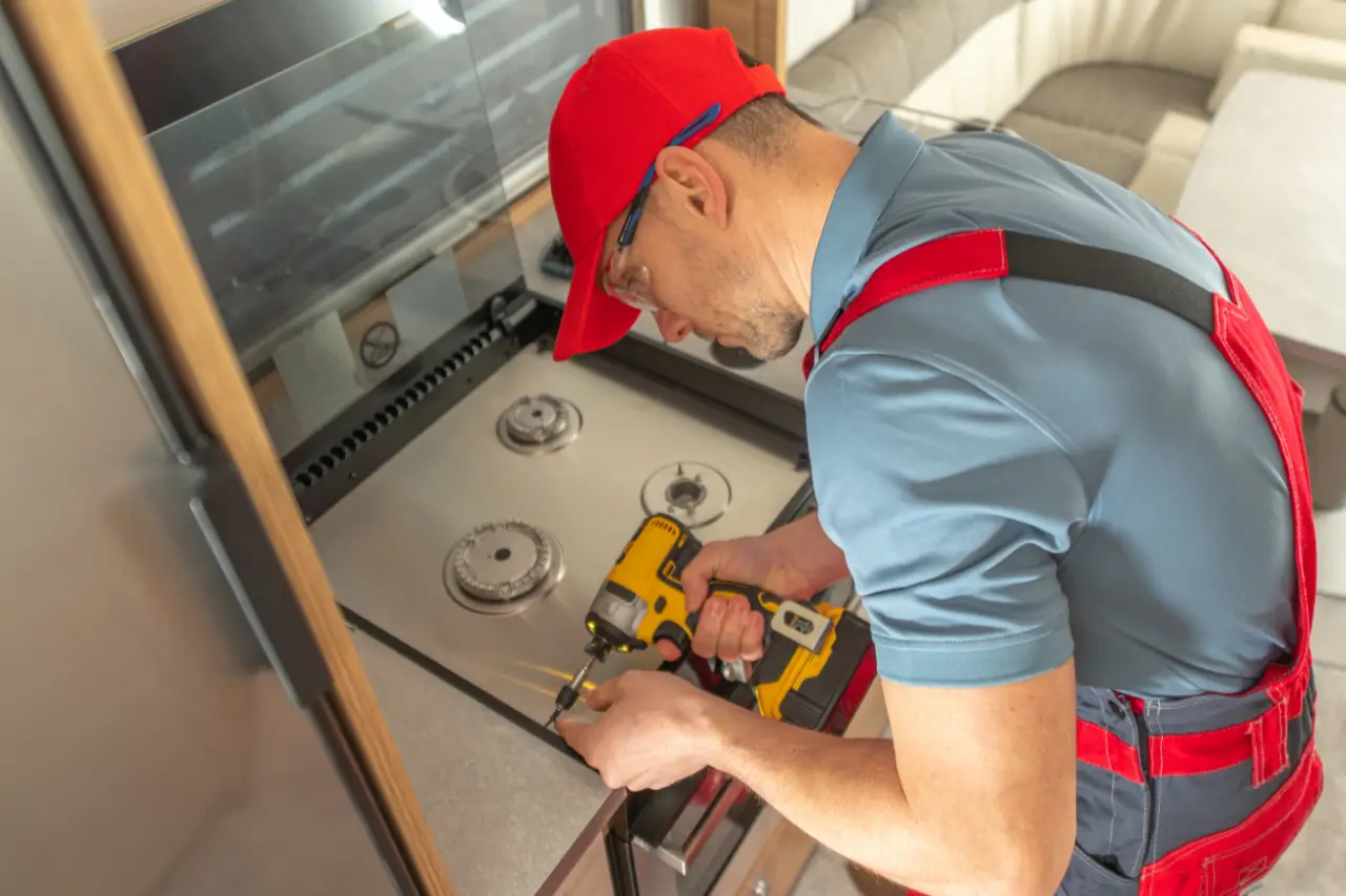 Same Day Cooking Range Repair Services In Sharjah, UAE
