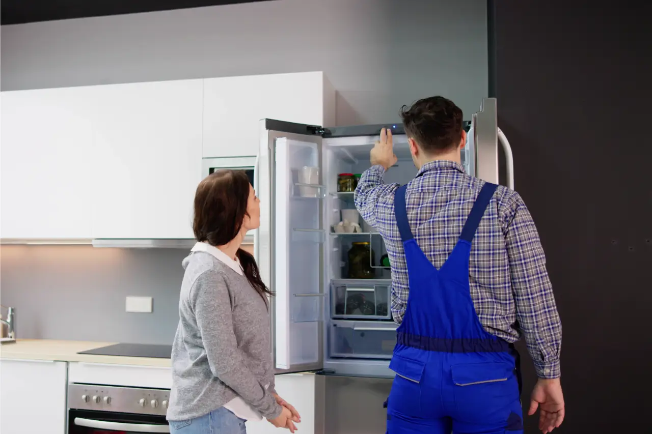 same-day fridge repair in Sharjah